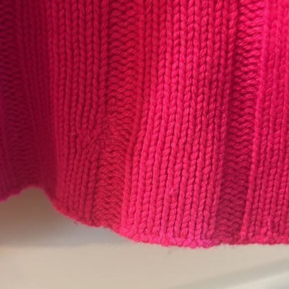 Sweater   long  30 inch wear as a short dress with leggings or top. small - Picture 3 of 4